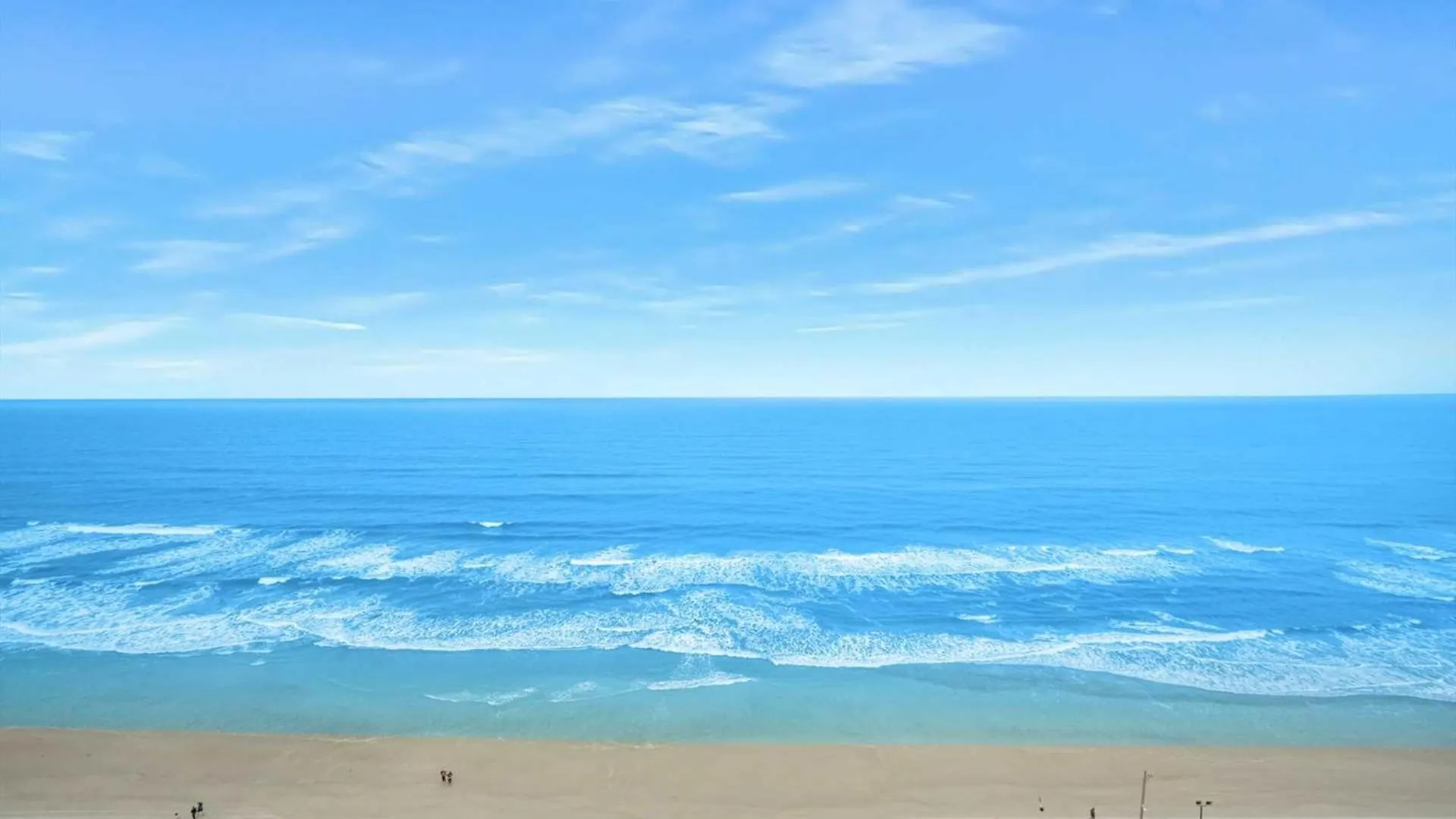 Tatil Evi Luxury 16Th Floor 1 Bedroom Condo Direct Oceanfront Wyndham Ocean Walk Resort Daytona Beach | 1608 ABD