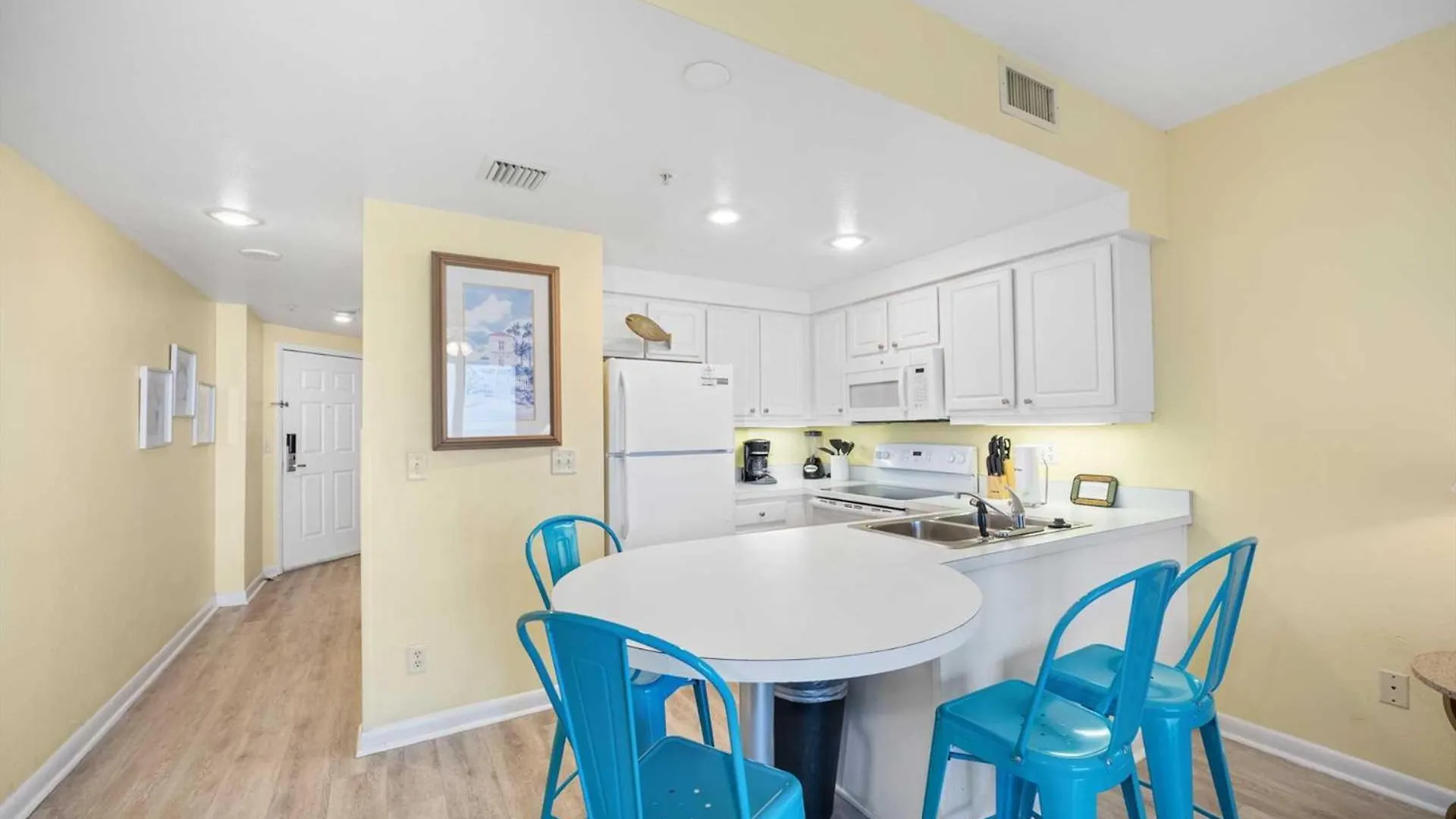 Luxury 16Th Floor 1 Bedroom Condo Direct Oceanfront Wyndham Ocean Walk Resort Daytona Beach | 1608 0*,