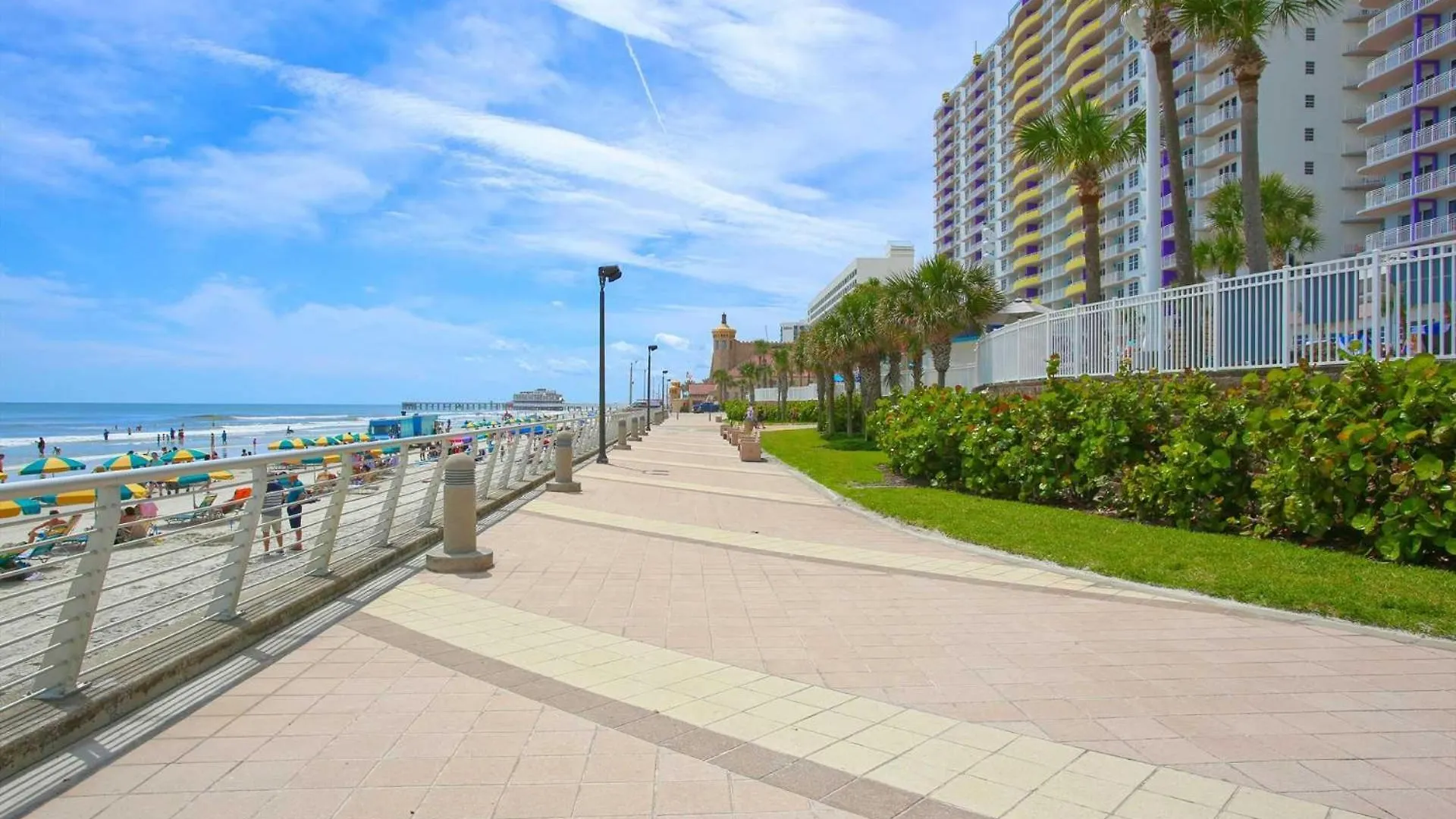 Luxury 16Th Floor 1 Bedroom Condo Direct Oceanfront Wyndham Ocean Walk Resort Daytona Beach | 1608 ABD