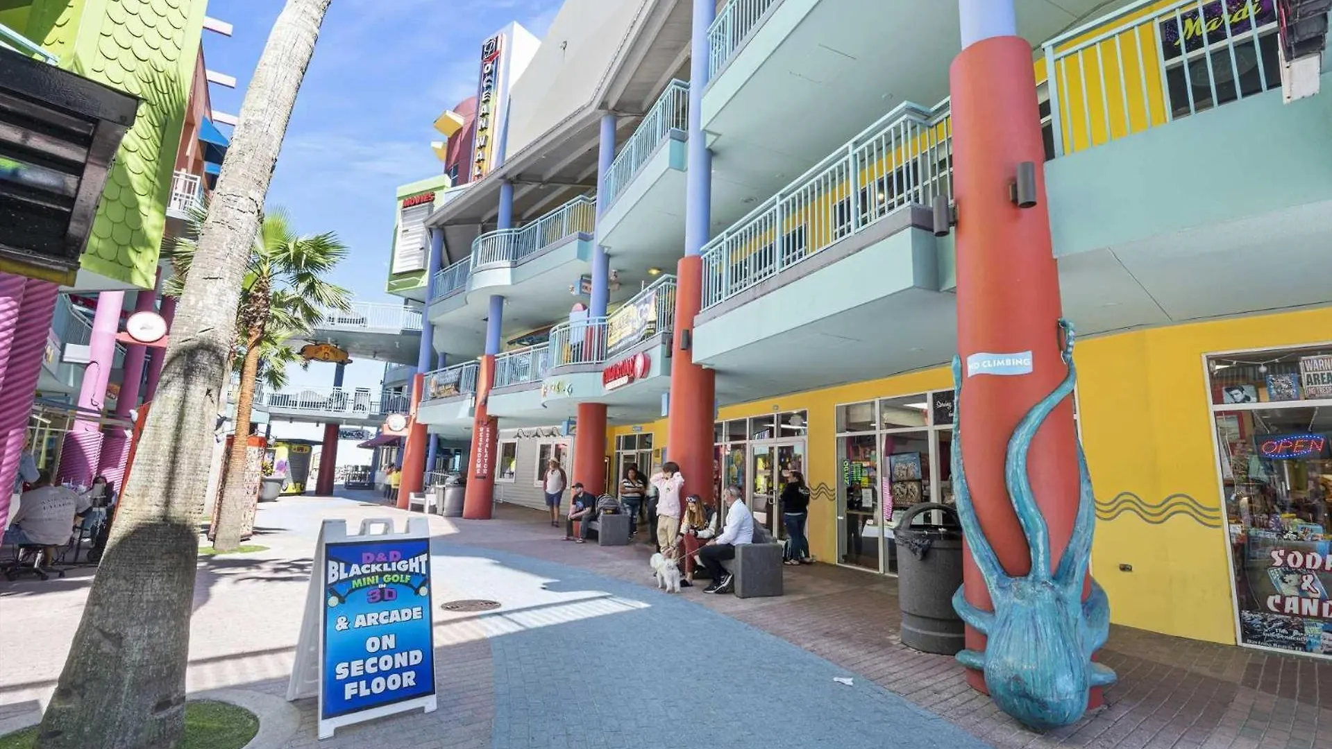 Luxury 16Th Floor 1 Bedroom Condo Direct Oceanfront Wyndham Ocean Walk Resort Daytona Beach | 1608 0*,  ABD