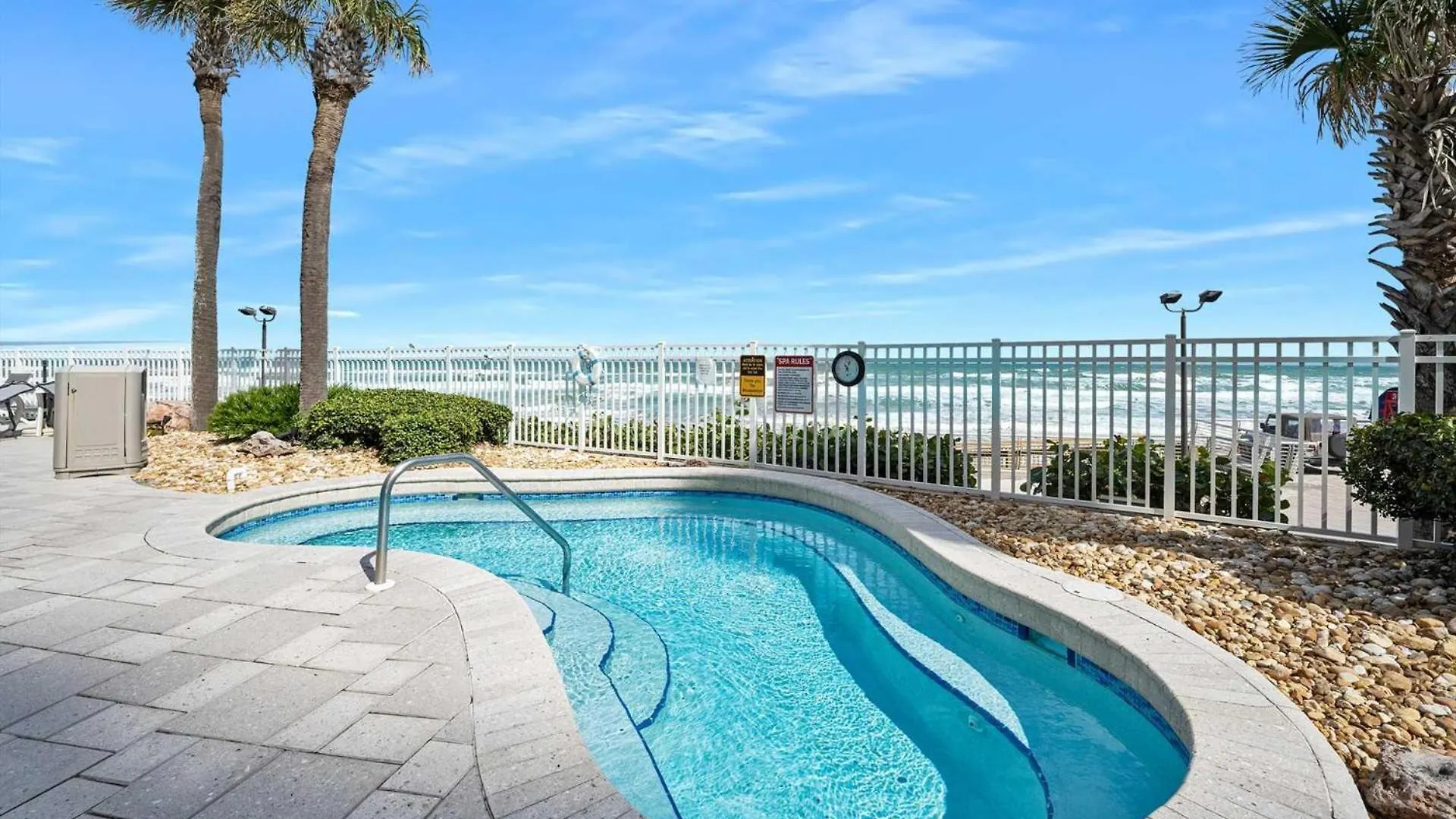 Luxury 16Th Floor 1 Bedroom Condo Direct Oceanfront Wyndham Ocean Walk Resort Daytona Beach | 1608 Tatil Evi
