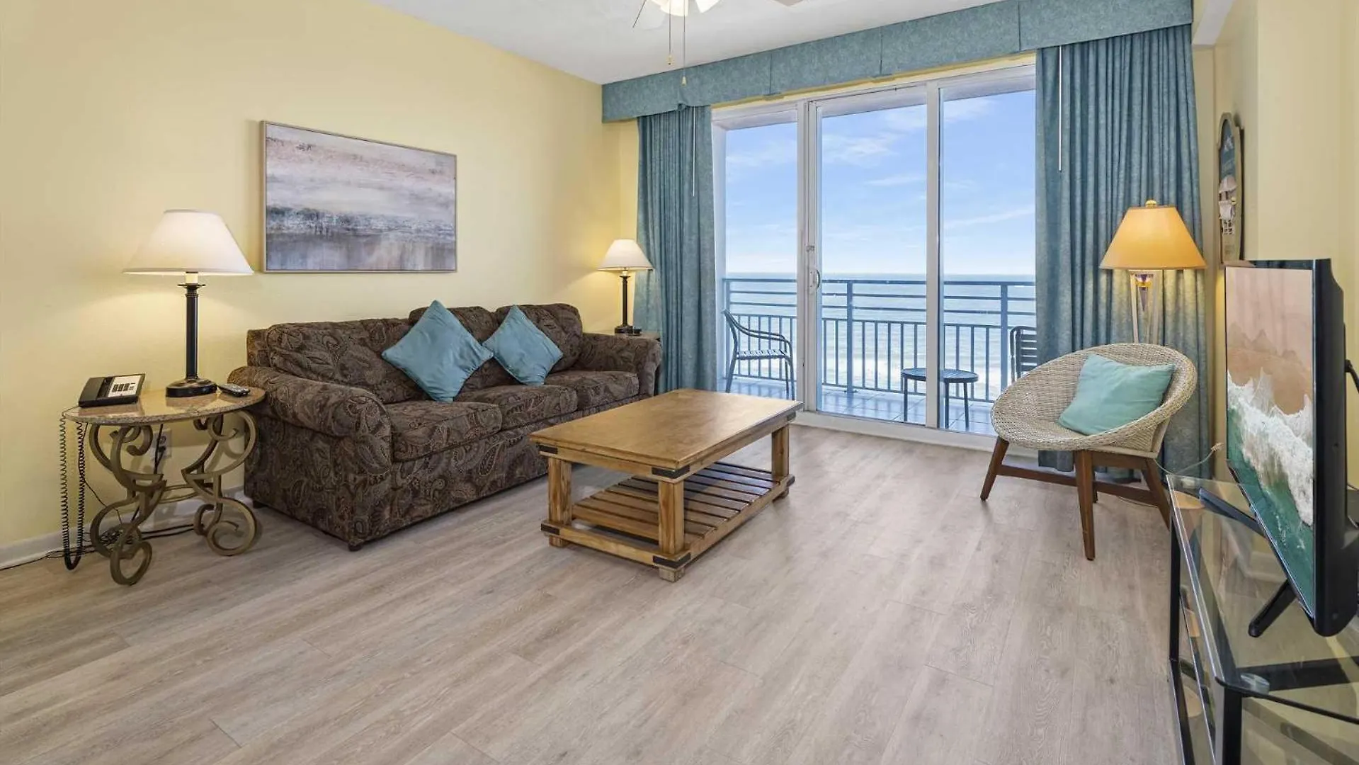 Luxury 16Th Floor 1 Bedroom Condo Direct Oceanfront Wyndham Ocean Walk Resort Daytona Beach | 1608 0*,