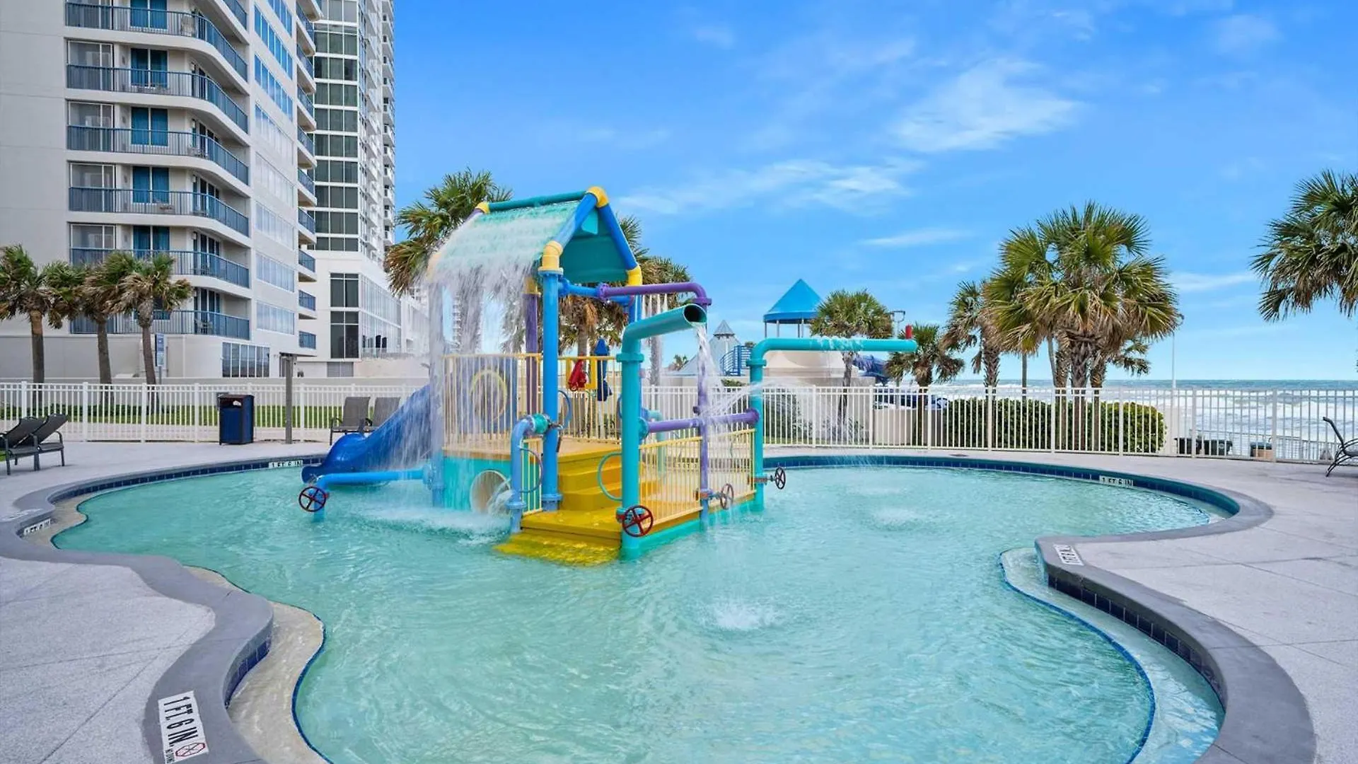 Luxury 16Th Floor 1 Bedroom Condo Direct Oceanfront Wyndham Ocean Walk Resort Daytona Beach | 1608
